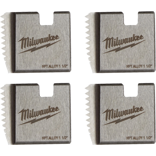 Matrices de tuyauterie portables NPT, Pour tuyau de 1-1/2", Alliage TGS INDUSTRIEL