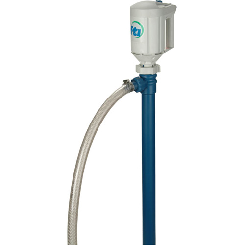PFM-48 Drum Pump Kit with M3V Motor, Polypropylene/PVDF/Stainless Steel TGS INDUSTRIEL