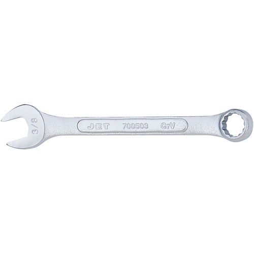 Raised Panel Combination Wrench, 3/8", Chrome Finish TGS INDUSTRIEL