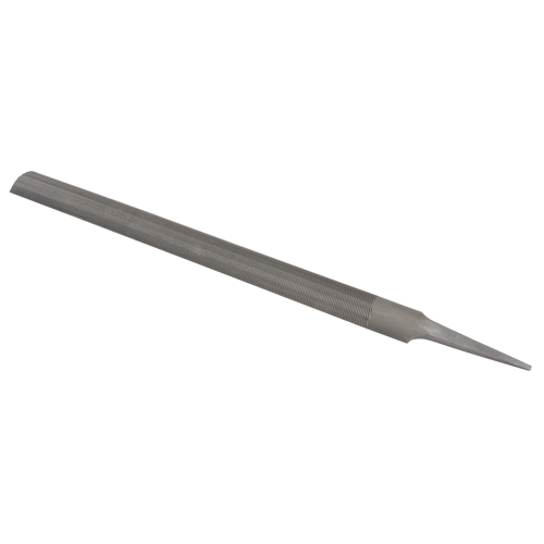 Lime pour pipeline, Demi-ronde, 14" l, Coupe B&acirc;tarde TGS INDUSTRIEL
