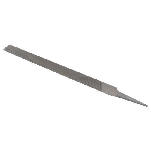 Lime pour pipeline, Demi-ronde, 14" l, Coupe B&acirc;tarde TGS INDUSTRIEL