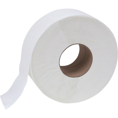 Papier hygi&eacute;nique JRT junior Scott, Rouleau G&eacute;ant, 2 Pli, Longueur 1000', Blanc TGS INDUSTRIEL