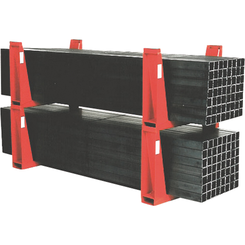 Supports en U empilables, Capacit&eacute; de 6000 lb TGS INDUSTRIEL