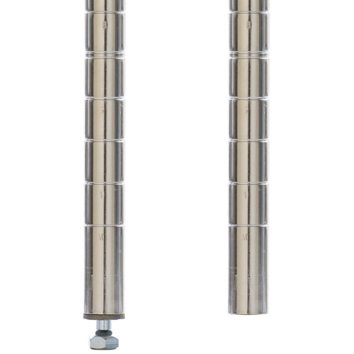 Super Adjustable Super Erecta Shelf - Siteselect Post, 14-1/2" H TGS INDUSTRIEL
