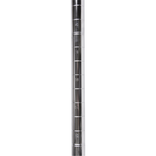 Post For Caster Cart, 62" H TGS INDUSTRIEL