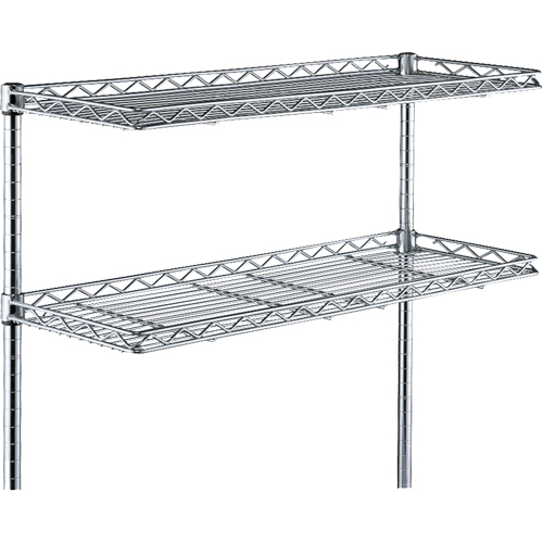 Tablettes en porte-&agrave;-faux, 30" la x 30" p TGS INDUSTRIEL