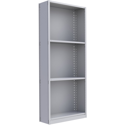 &eacute;l&eacute;ment de rayonnage Interlok, Acier, Sans boulons, Capacit&eacute; 800 lb, 36" la x 88" h x 24" p TGS INDUSTRIEL
