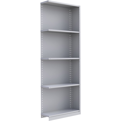 &eacute;l&eacute;ment de rayonnage Interlok, Acier, Sans boulons, Capacit&eacute; 800 lb, 36" la x 100" h x 24" p TGS INDUSTRIEL