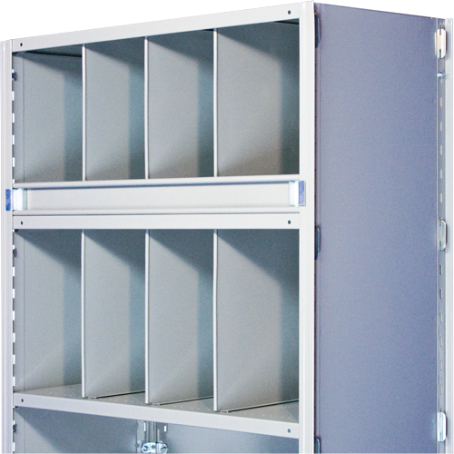 Interlok Boltless Shelving Divider TGS INDUSTRIEL