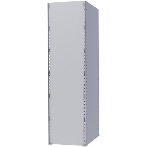 Panneau d'extr&eacute;mit&eacute; pour rayonnage enclenchable Interlok, 76" ha, 12" p, Acier TGS INDUSTRIEL