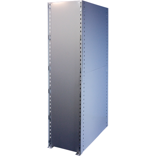 Panneau d'extr&eacute;mit&eacute; pour rayonnage enclenchable Interlok, 3' 4" ha, 12" p, Acier TGS INDUSTRIEL