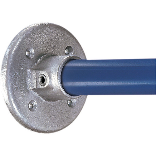 Extra Heavy Tubular Structure Wall Flange, 1.9" TGS INDUSTRIEL