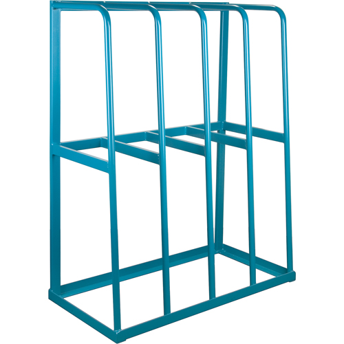 Supports pour tuyaux -Rangement vertical, Vertical, 48" la x 24" p x 60" h, 3000 lb Cap. TGS INDUSTRIEL