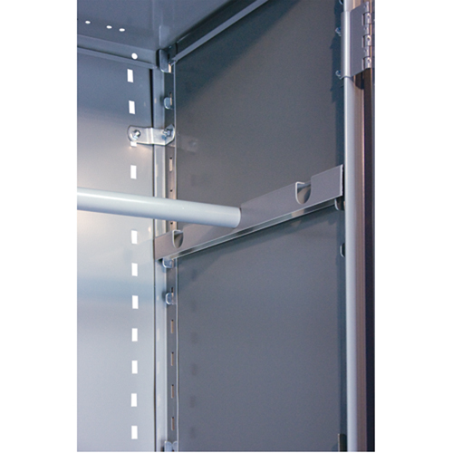Support pour barre de suspension de rayonnage enclenchable Interlok TGS INDUSTRIEL