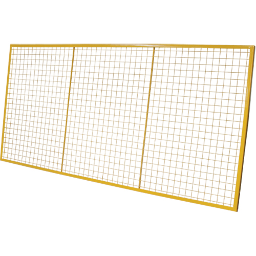 Grilles de protection arri&egrave;re pour palettier, 120" la x 48" h, Ferrures de 6" TGS INDUSTRIEL