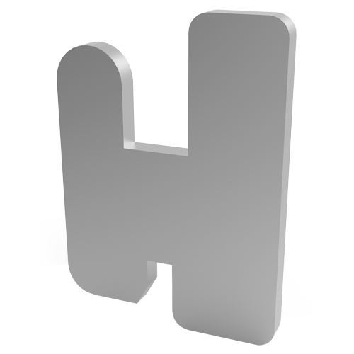Support pour petite tablette de rayonnage enclenchable Interlok TGS INDUSTRIEL