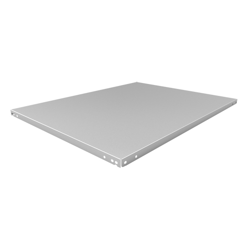 Tablette &agrave; corni&egrave;re perfor&eacute;e, Acier galvanis&eacute;, 42" la x 32" p TGS INDUSTRIEL
