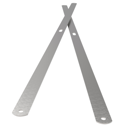 Slotted Angle Side Brace TGS INDUSTRIEL
