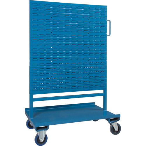Support combin&eacute; bac/panneau perfor&eacute;, &agrave; deux c&ocirc;t&eacute;s, 38" la x 24-1/2" p x 55" h TGS INDUSTRIEL