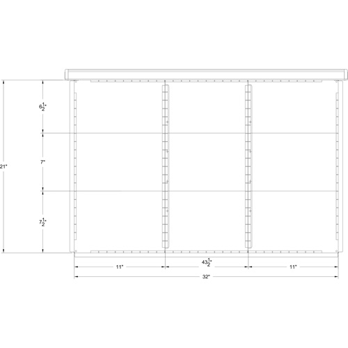 Interlok Integrated Modular Drawer System TGS INDUSTRIEL