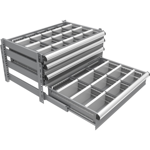 Interlok Integrated Modular Drawer System TGS INDUSTRIEL