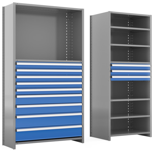 Interlok Integrated Modular Drawer System TGS INDUSTRIEL