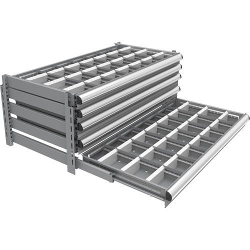 Interlok Integrated Modular Drawer System TGS INDUSTRIEL
