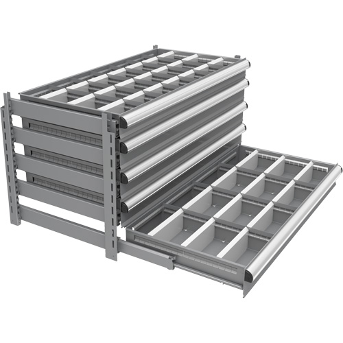 Interlok Integrated Modular Drawer System TGS INDUSTRIEL