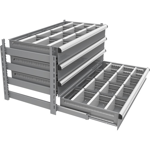 Interlok Integrated Modular Drawer System TGS INDUSTRIEL
