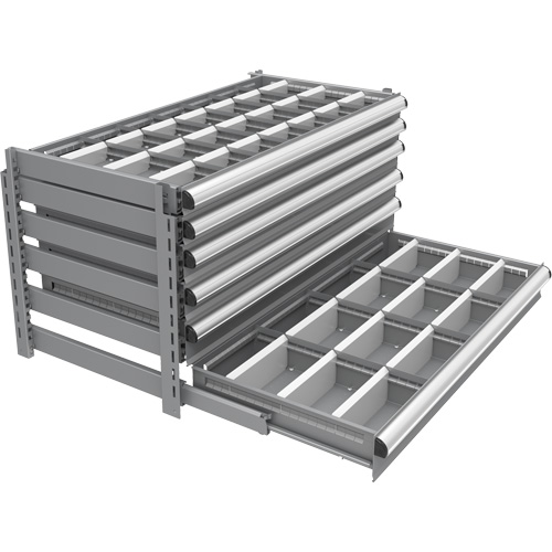Interlok Integrated Modular Drawer System TGS INDUSTRIEL