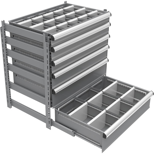 Interlok Integrated Modular Drawer System TGS INDUSTRIEL