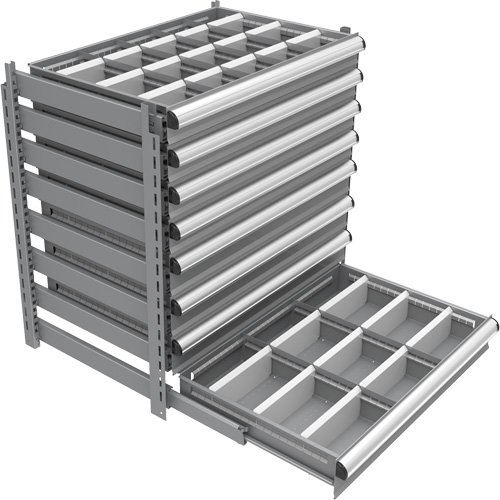 Interlok Integrated Modular Drawer System TGS INDUSTRIEL