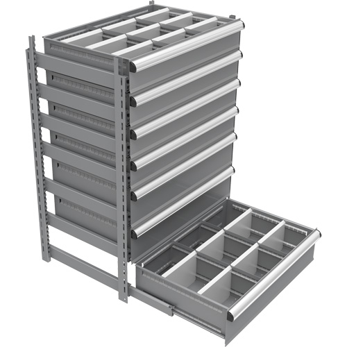 Interlok Integrated Modular Drawer System TGS INDUSTRIEL