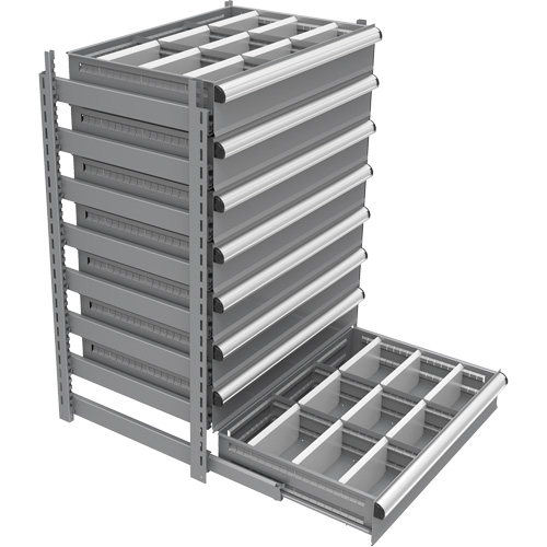 Interlok Integrated Modular Drawer System TGS INDUSTRIEL