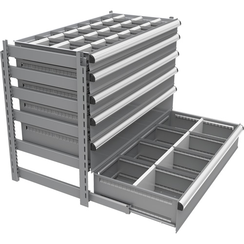 Interlok Integrated Modular Drawer System TGS INDUSTRIEL