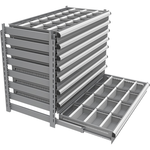 Interlok Integrated Modular Drawer System TGS INDUSTRIEL