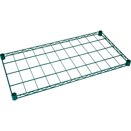 Tablette d'&eacute;tag&egrave;re pour s&eacute;chage du cannabis, 36" la x 18" p, Capacit&eacute; de 100 lb TGS INDUSTRIEL