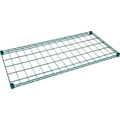 Tablette d'&eacute;tag&egrave;re pour s&eacute;chage du cannabis, 48" la x 24" p, Capacit&eacute; de 100 lb TGS INDUSTRIEL