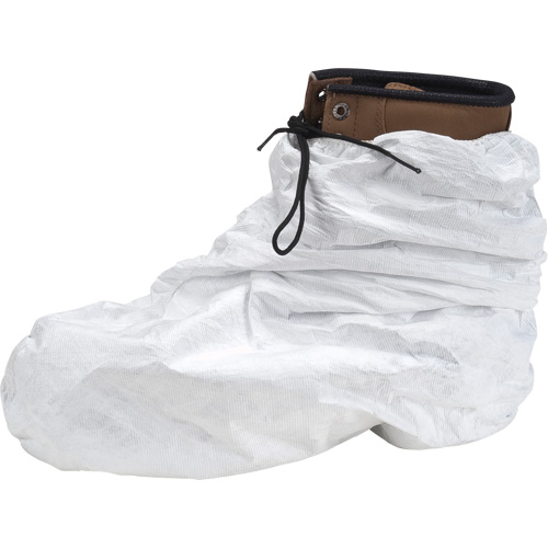 Tyvek&reg; 400 Shoe & Boot Cover, One Size, Polyethylene, White TGS INDUSTRIEL