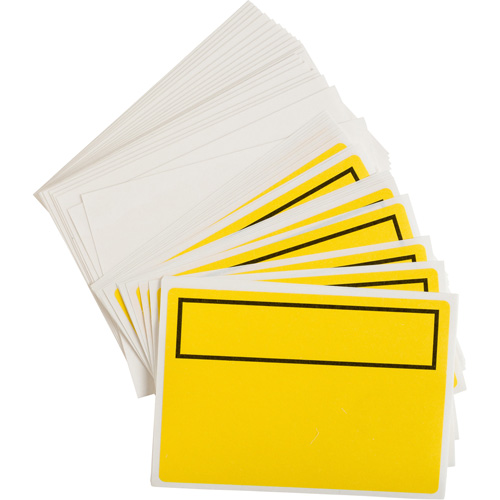 Blank Right-to-Know Chemical Labels TGS INDUSTRIEL