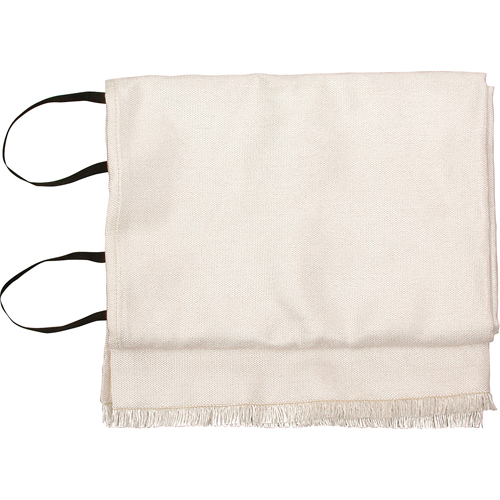 Emergency Fire Blankets, Fibreglass, 72"L x 60"W TGS INDUSTRIEL
