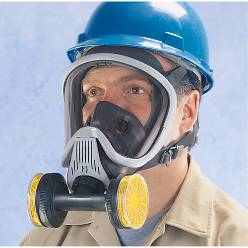 Ultra-Twin&reg; Respirator - Silicone, Silicone, Small TGS INDUSTRIEL