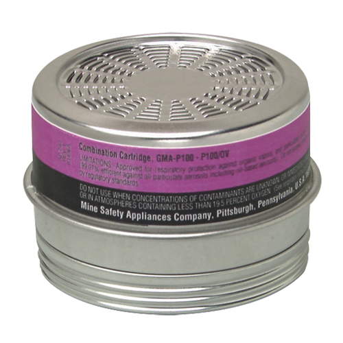 Comfo&reg; Respirator Cartridges, Gas/Vapour Cartridge, Organic Vapour/P100 TGS INDUSTRIEL