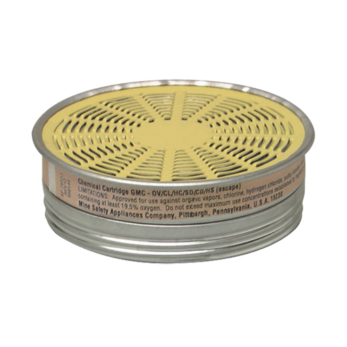 Comfo&reg; Respirator Cartridges, Gas/Vapour Cartridge, Organic Vapour/Acid Gas TGS INDUSTRIEL
