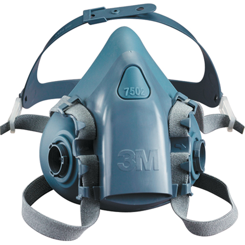 7500 Series Reusable Half Facepiece Respirator, Silicone, Small TGS INDUSTRIEL