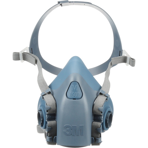 7500 Series Reusable Half Facepiece Respirator, Silicone, Small TGS INDUSTRIEL