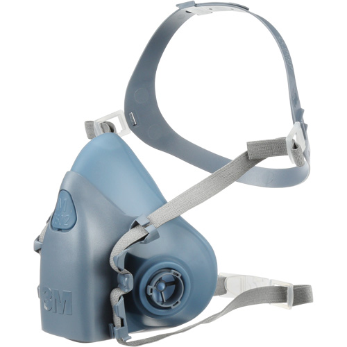 7500 Series Reusable Half Facepiece Respirator, Silicone, Small TGS INDUSTRIEL