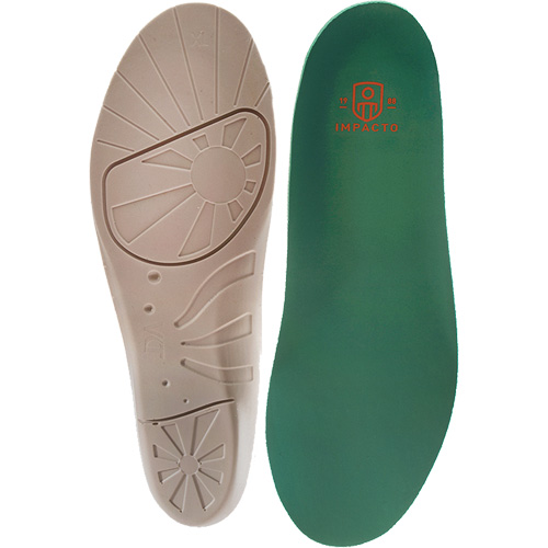 Anti-Fatigue Airsol Molded Insoles, Men's 7 - 8.5/Women's 9 - 10.5 TGS INDUSTRIEL