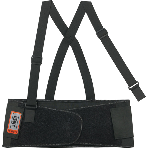Proflex&reg; 1650 Economy Elastic Back Supports, Elastic, X-Small TGS INDUSTRIEL