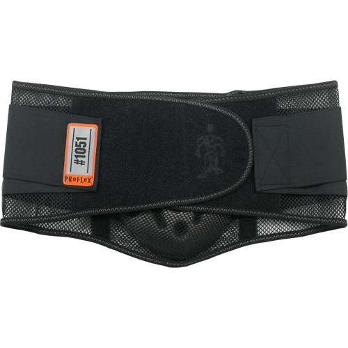 Proflex&reg; 1051 Mesh with Lumbar Pad, Mesh, Small TGS INDUSTRIEL